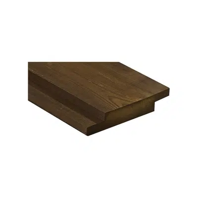 Image for 2649 - Kebony Character Shiplap 75 Cladding 21x123 mm