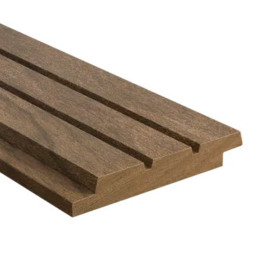 Image for 2866 - Kebony Clear Shiplap 75° 2SL 22x145mm