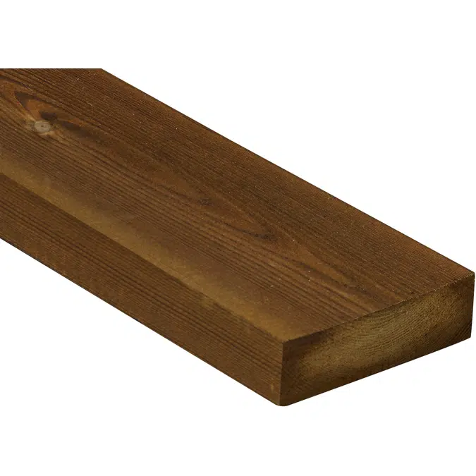 2335 - Kebony Scots Pine 21x73 mm rectangular 1