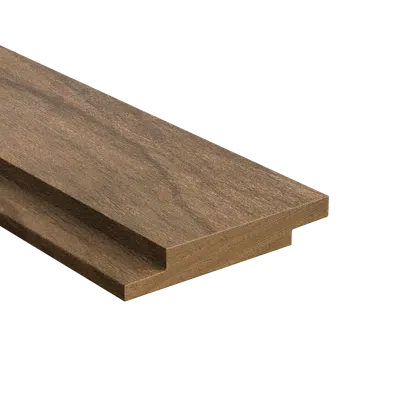 Image pour 2849 - Kebony Clear Shiplap 90° Nickel Gap 19x120mm