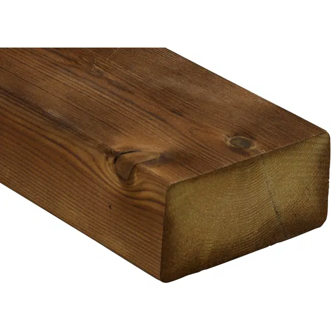 1174 - Kebony Scots Pine 48x98 mm beam