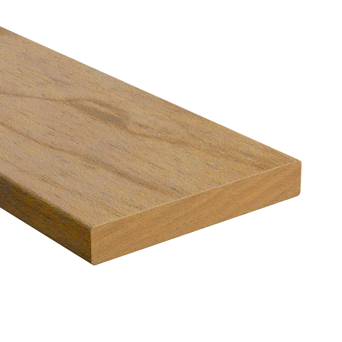 2803 - Kebony Clear Rectangular Rounded 22x145mm