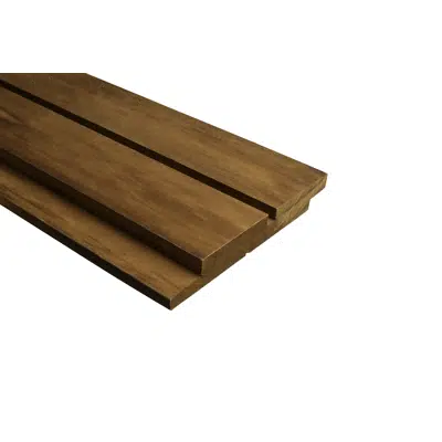 imagen para 2839 - Kebony Clear Shiplap 90° 1SL 19x145mm