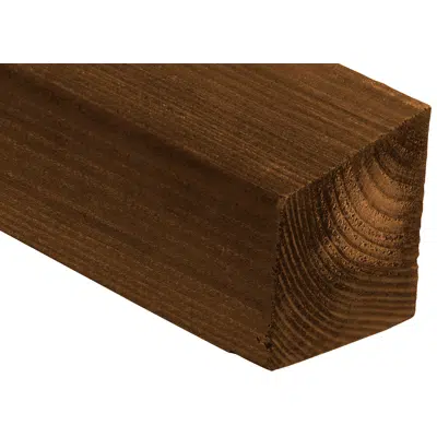 afbeelding voor 1306 - Kebony Character Skewed slat 48x48/36 mm