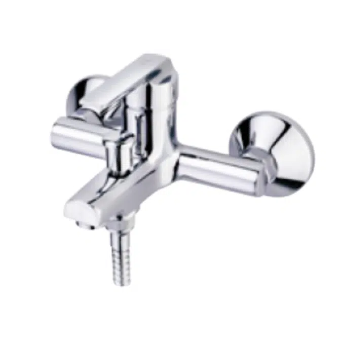 INCA bath-shower mixer