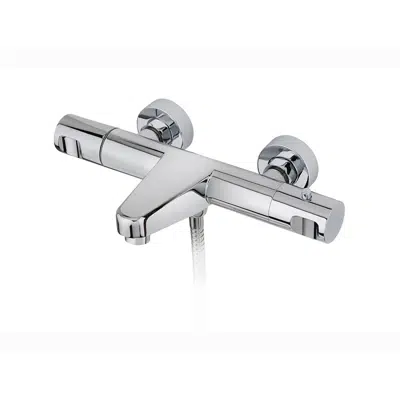 Image for Manacor Thermostatic Bath-Shower Mixer