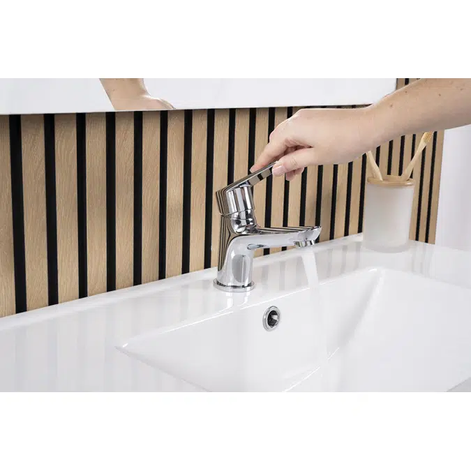 Sineu M Single Lever Washbasin Mixer