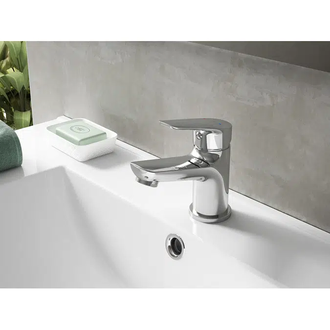 Sineu M Single Lever Washbasin Mixer