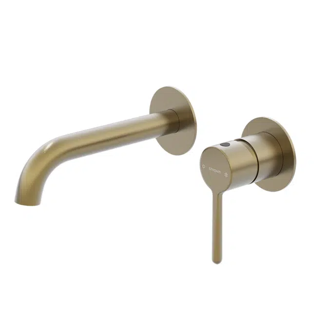 Origehm Wall-Mounted Washbasin Mixer