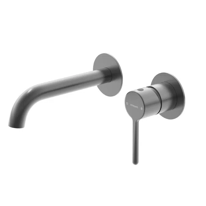 Origehm Wall-Mounted Washbasin Mixer
