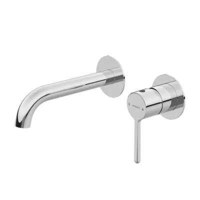 Image for Origehm Wall-Mounted Washbasin Mixer
