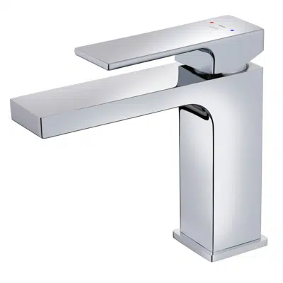 Image for SOLLER washbasin mixer (no pop-up waste)