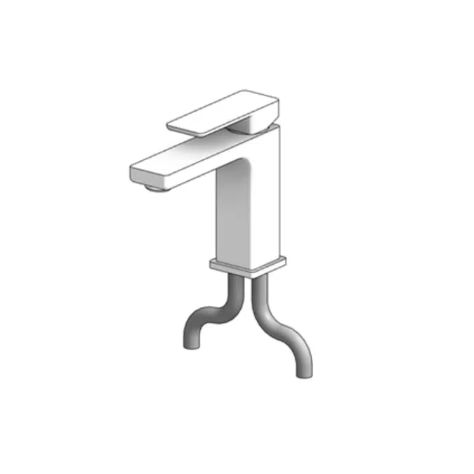 SOLLER washbasin mixer (no pop-up waste)