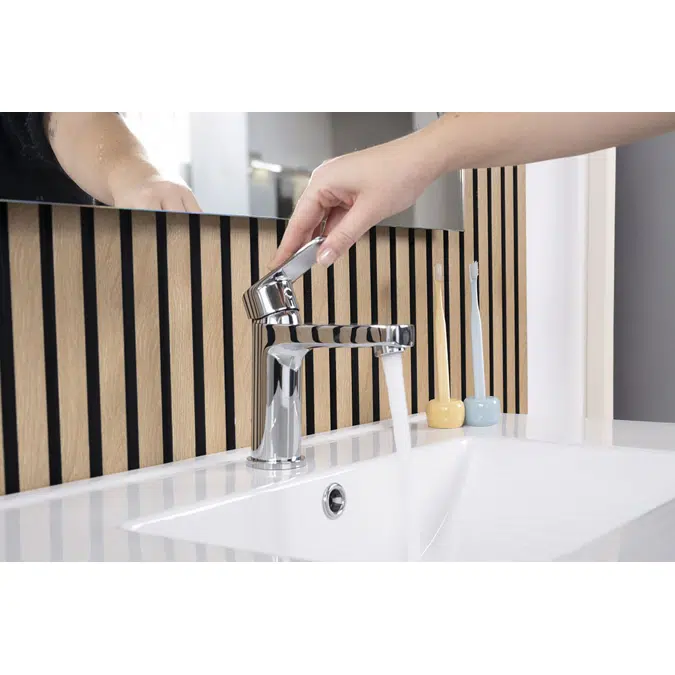 Manacor M Single Lever Washbasin Mixer