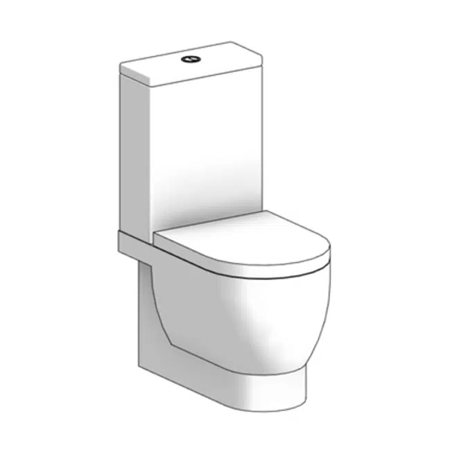 MT PLUS wall hung WC