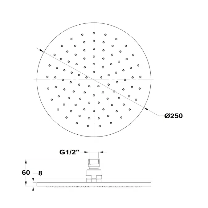 Origehm Shower Head