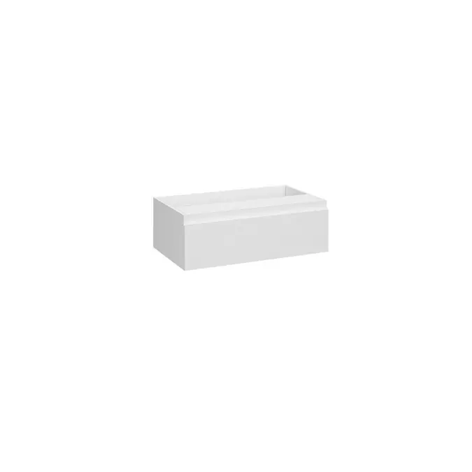 Soller 1-Drawer Bathroom Cabinet (with siphon cut-out)