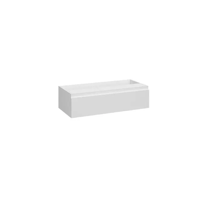 Soller 1-Drawer Bathroom Cabinet (with siphon cut-out)