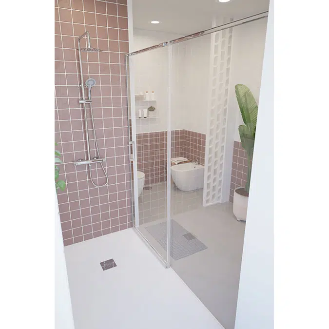 Manacor Dual-Control Shower System