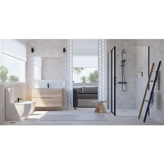 Manacor Single Lever Bidet Mixer