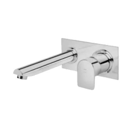 Image for FORMENTERA wall washbasin mixer