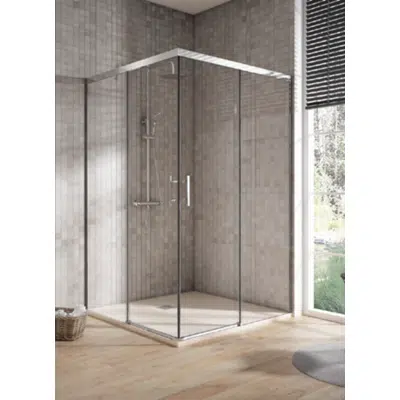 Image for MANACOR shower enclosure  fixed panel of 6mm