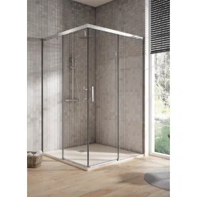MANACOR shower enclosure  fixed panel of 6mm图像