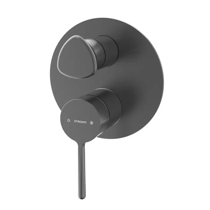 Origehm 2-Way Concealed Shower Mixer