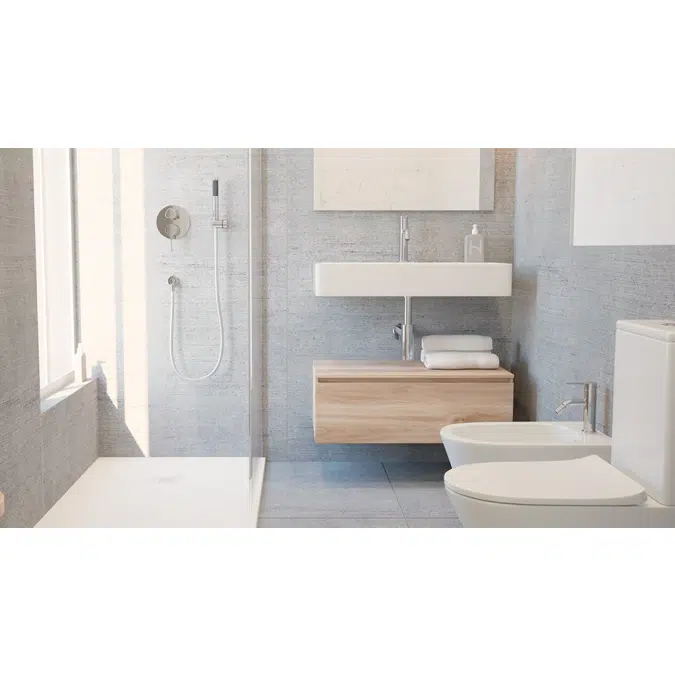 Origehm 2-Way Concealed Shower Mixer