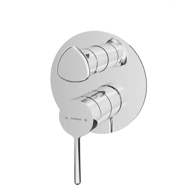 bilde for Origehm 2-Way Concealed Shower Mixer
