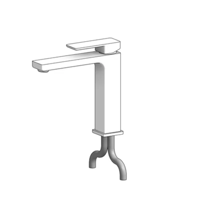 SOLLER washbasin mixer (L size)