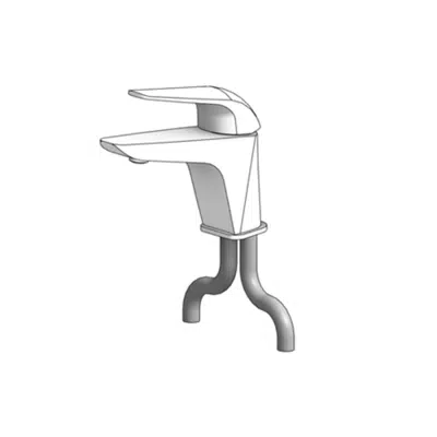 Image for ITACA washbasin mixer (S size)