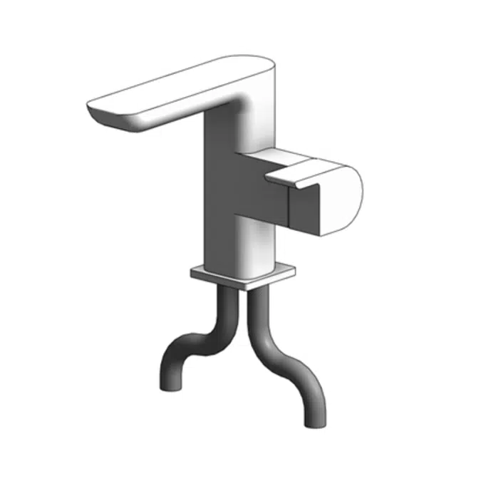 FORMENTERA cascade washbasin mixer