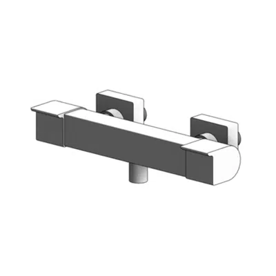 FORMENTERA thermostatic shower mixer图像