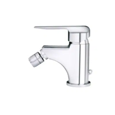 Image for INCA bidet mixer (no pop-up waste)