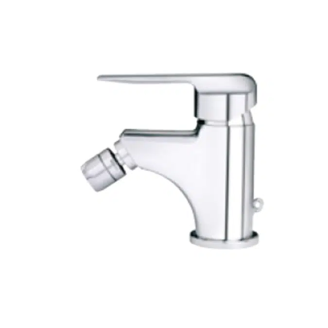 INCA bidet mixer (no pop-up waste)