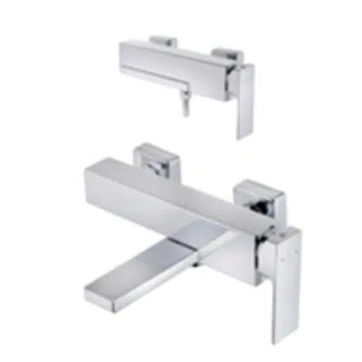 Image for SOLLER bath-shower mixer