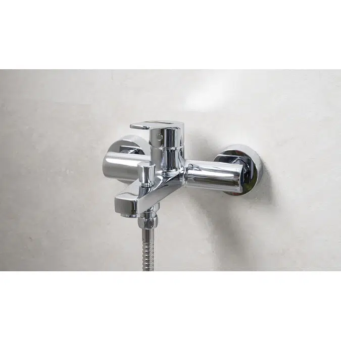 Sineu Bath-Shower Mixer with Shower Set