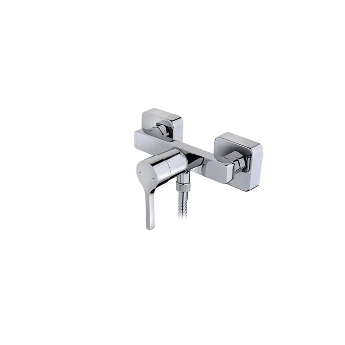 Dessin Shower Mixer with Shower Set