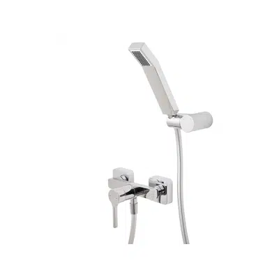 Image for Dessin Shower Mixer with Shower Set