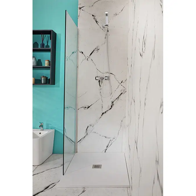Dessin Shower Mixer with Shower Set