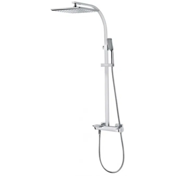 Columna de ducha dual control SOLLER