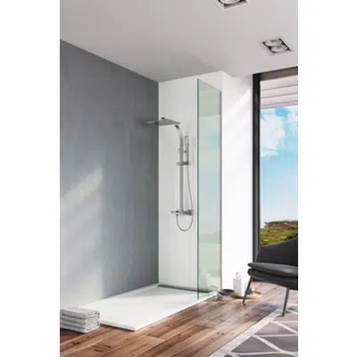 Image for Columna de ducha dual control SOLLER
