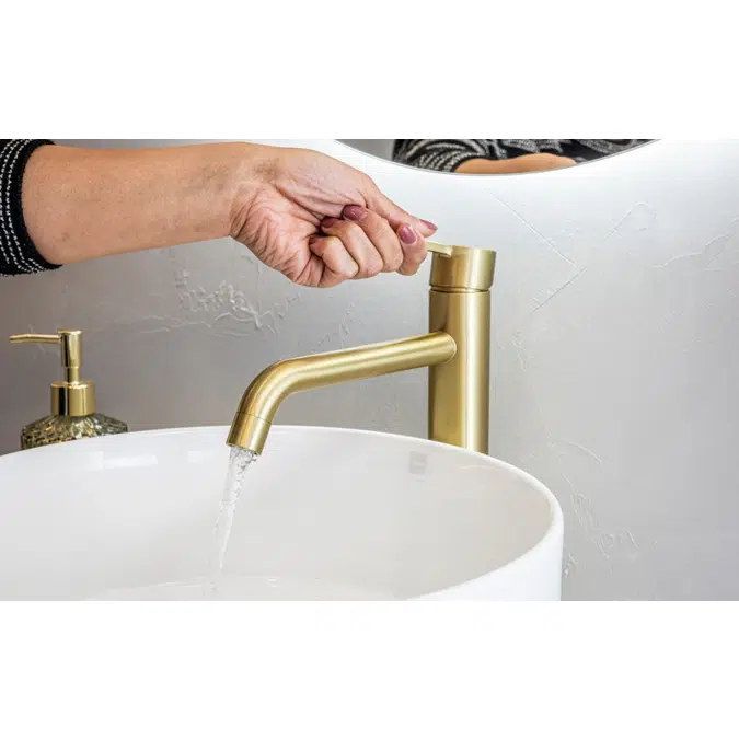Origehm L Single Lever Washbasin Mixer