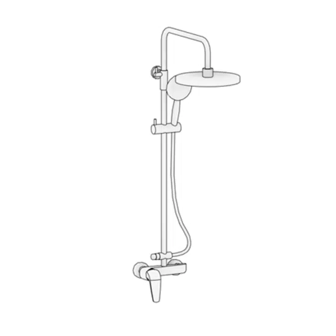 CALVIA medical washbasin mixer