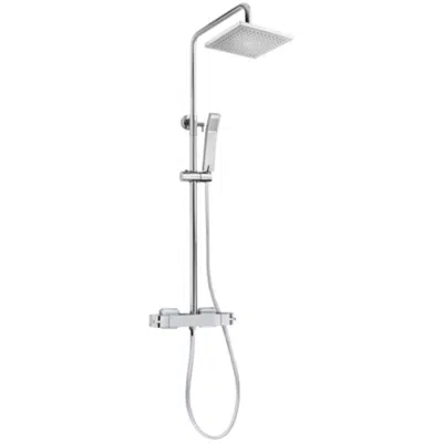 Columna de ducha dual control MANACOR图像
