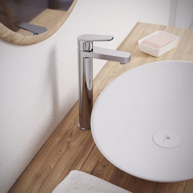 Manacor XL Single Lever Washbasin Mixer