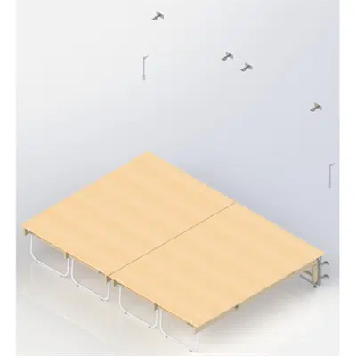 изображение для Wall Bar Stage  UNISPORT,  2 modules