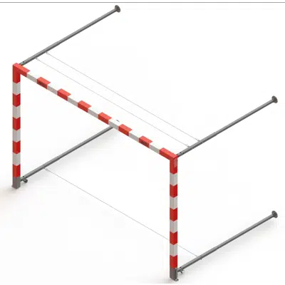 Pivoting Handball goal 图像