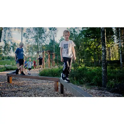 imagem para Wooden Obstacle Course Small Package